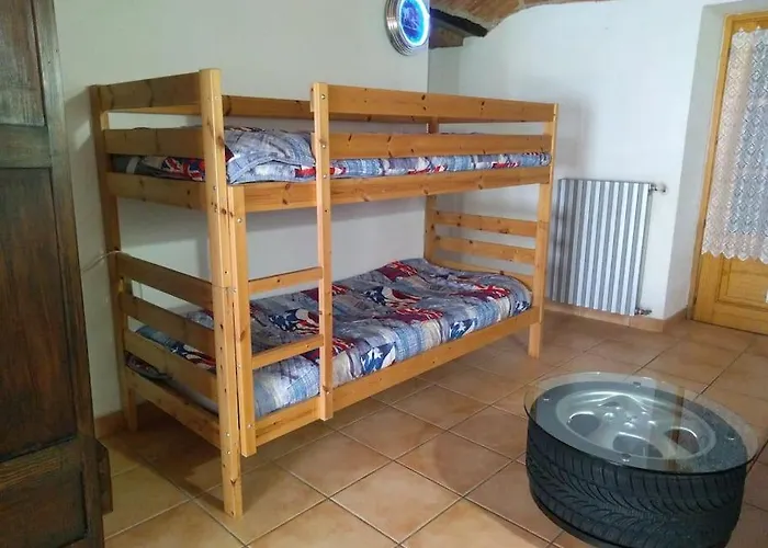 Horská chata Mulino Valsorda Magnano (Piedmont)