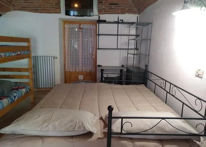 Horská chata Mulino Valsorda